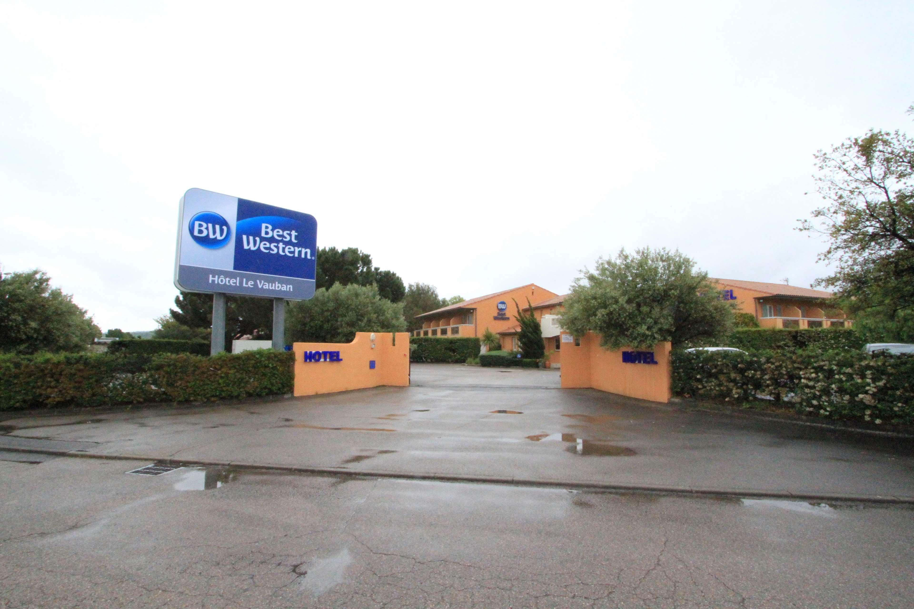 Best Western Le Vauban Prades  Kültér fotó
