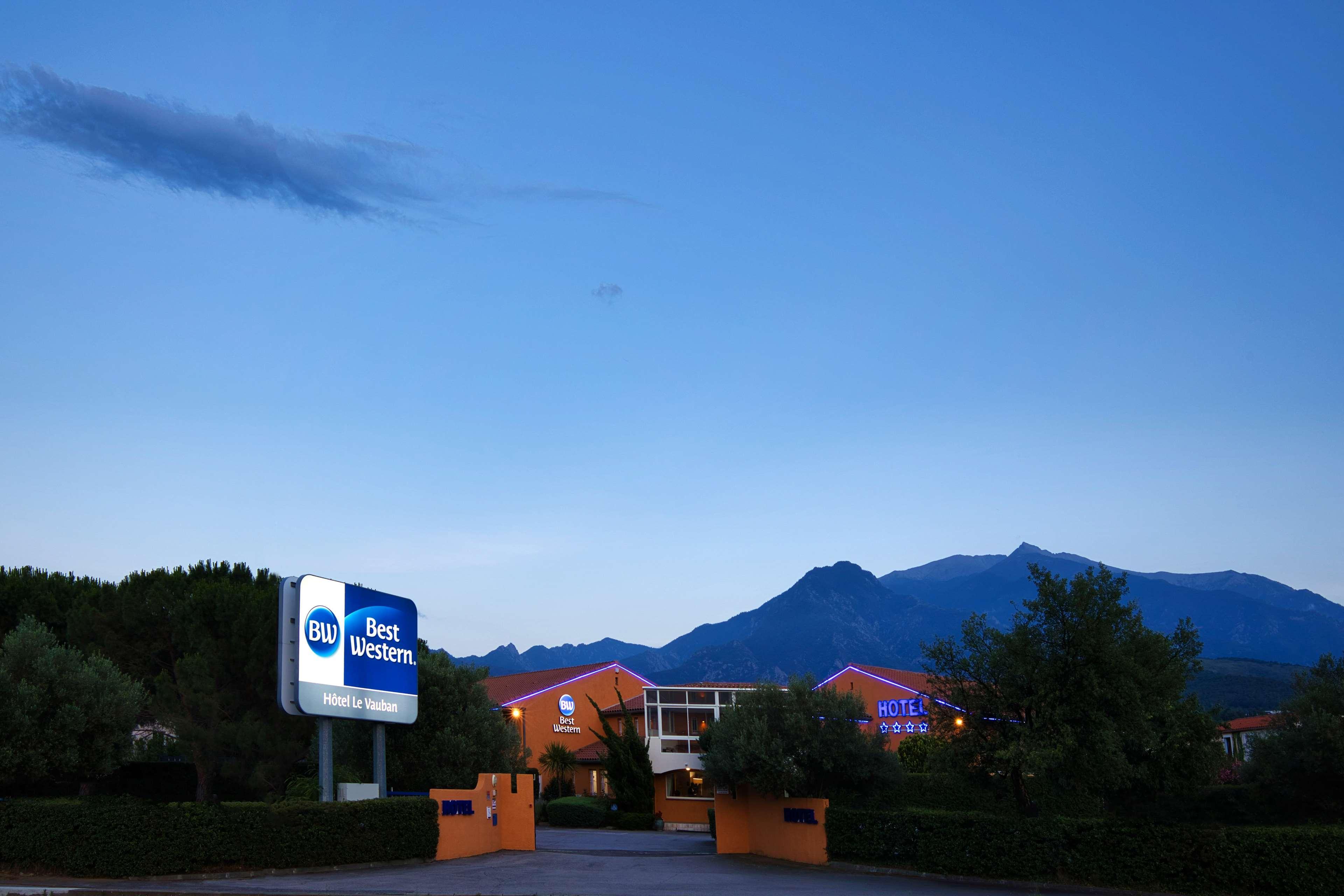 Best Western Le Vauban Prades  Kültér fotó