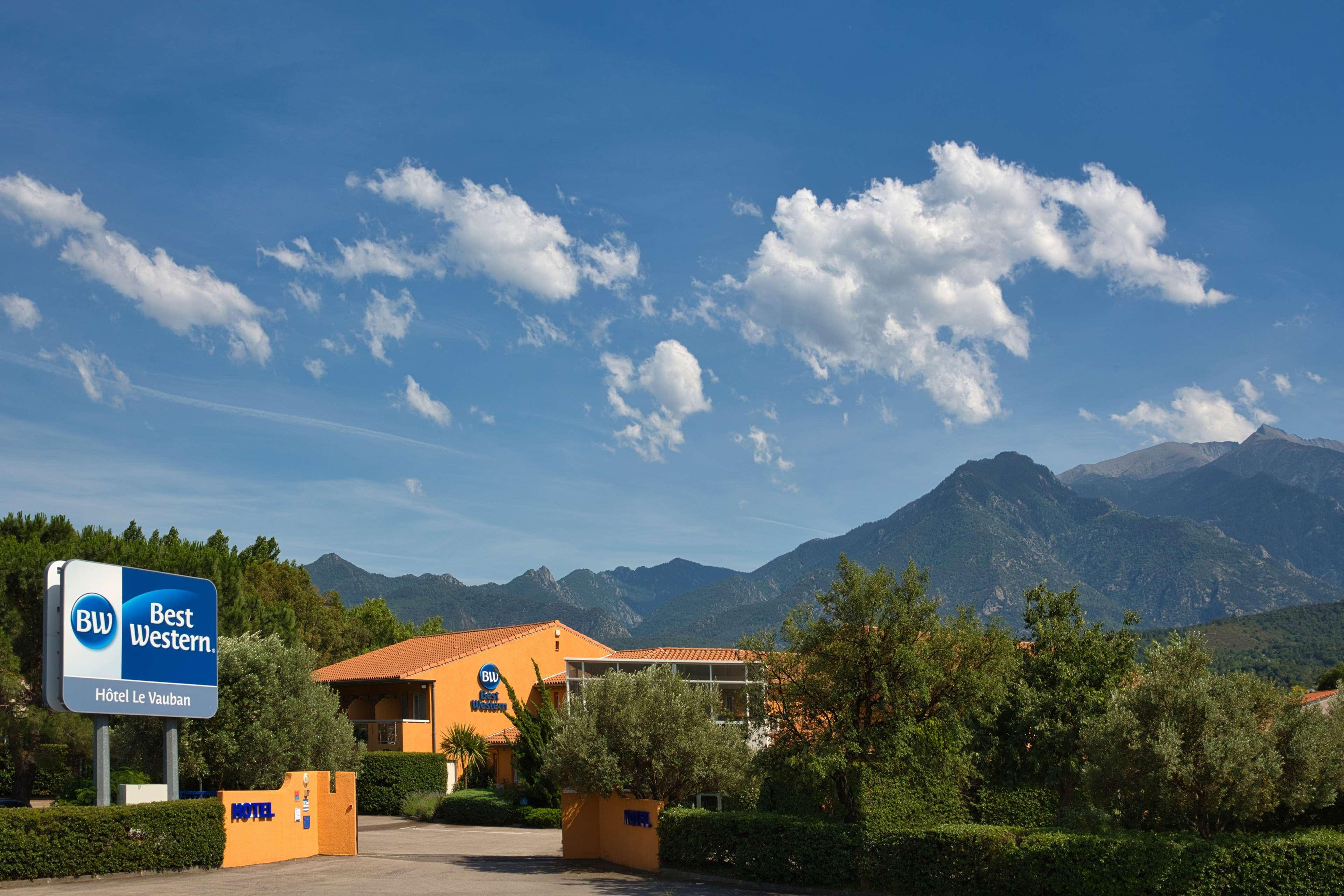 Best Western Le Vauban Prades  Kültér fotó