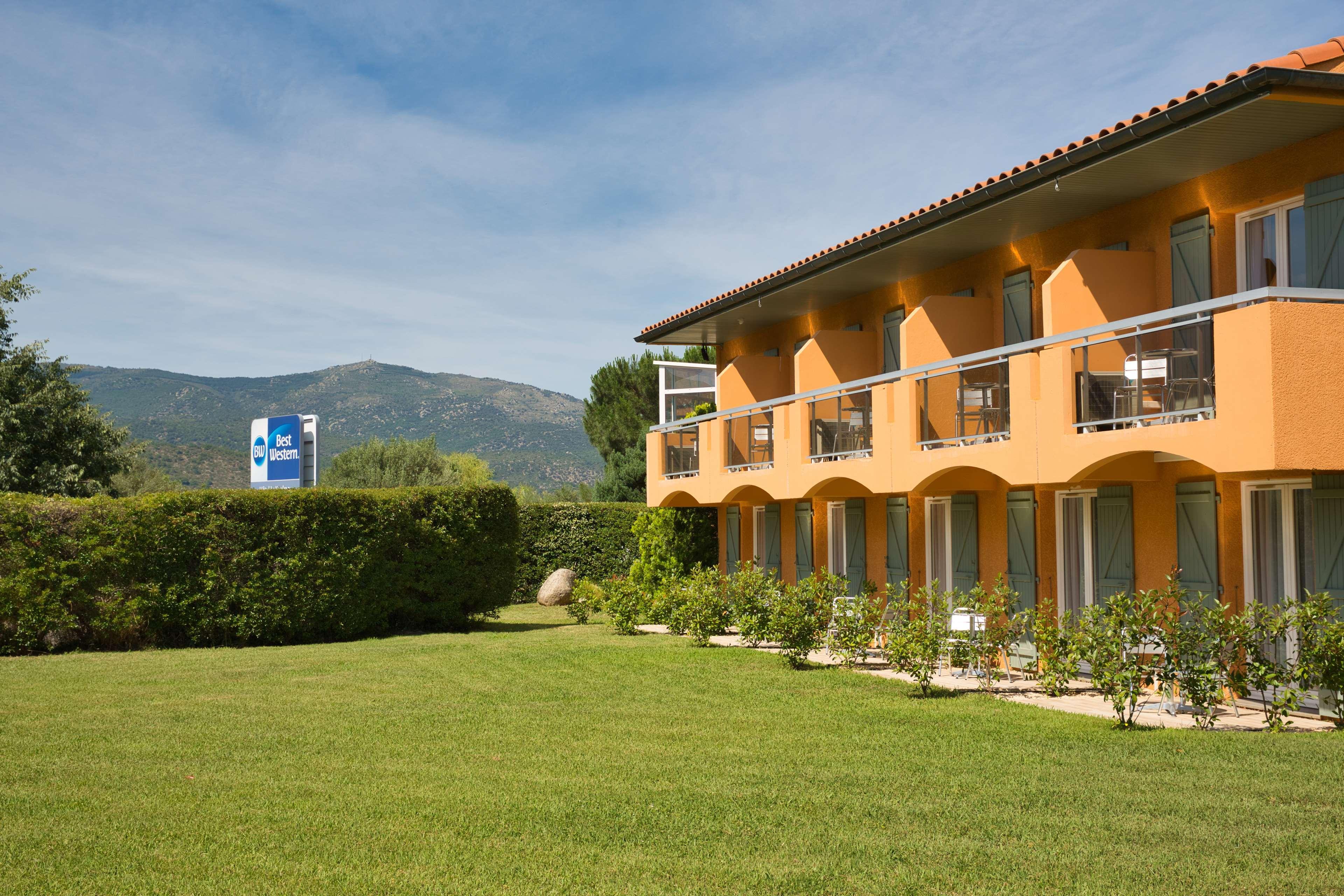 Best Western Le Vauban Prades  Kültér fotó